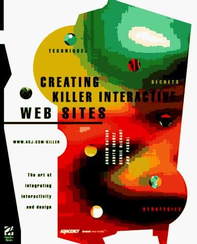 Tapa de Creating killer interactive Web sites