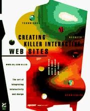 Tapa de Creating killer interactive Web sites