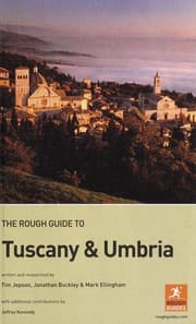 Tapa de The rough guide to Tuscany & Umbria