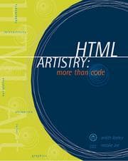 Tapa de HTML artistry