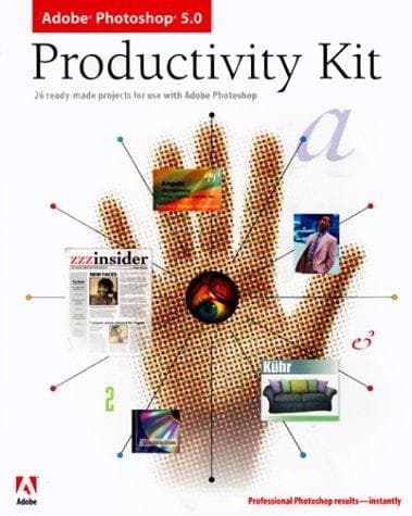 Tapa de Adobe Photoshop 5.0 Productivity Kit