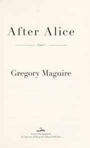 Tapa de After Alice