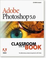 Tapa de Adobe Photoshop 5.0 Classroom in a Book