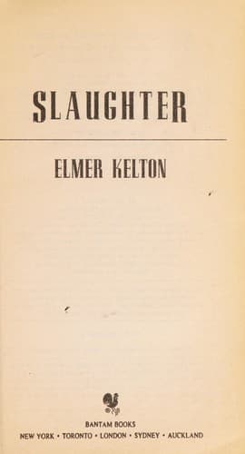 Tapa de Slaughter