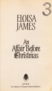 Tapa de An Affair Before Christmas