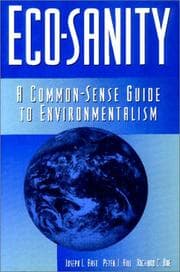 Tapa de Eco-Sanity