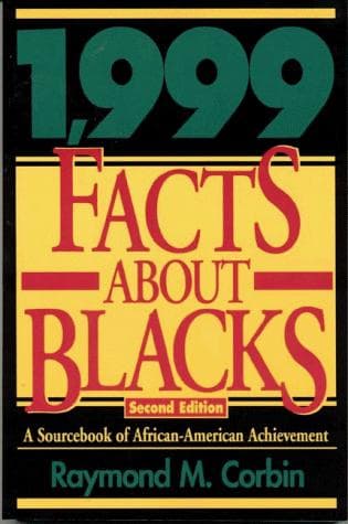 Tapa de 1,999 facts about Blacks