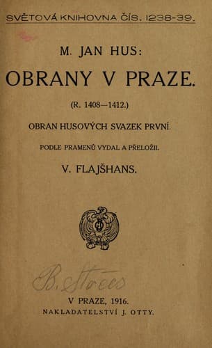 Tapa de Obrany v Praze