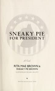 Tapa de Sneaky pie for president
