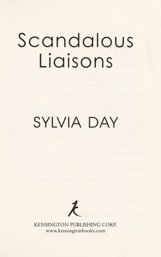 Tapa de Scandalous liaisons