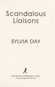 Tapa de Scandalous liaisons