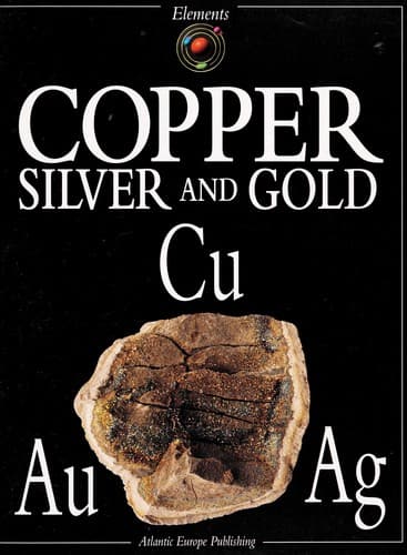 Tapa de Copper, Silver and Gold (Elements)