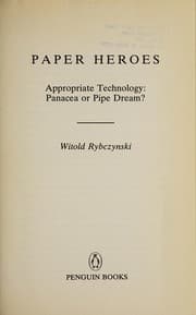 Tapa de Paper heroes