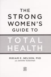 Tapa de Strong women's guide to total health