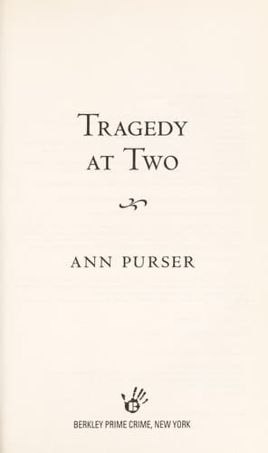 Tapa de Tragedy at two