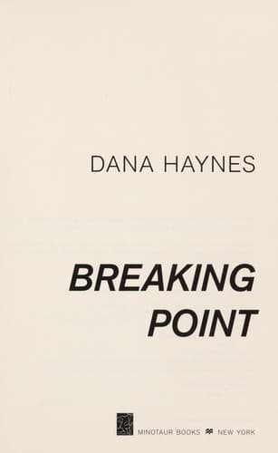 Tapa de Breaking point
