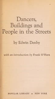 Tapa de Dancers, Buildings and People in the Streets (Dance Performance)