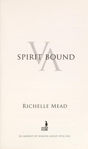 Tapa de Spirit Bound