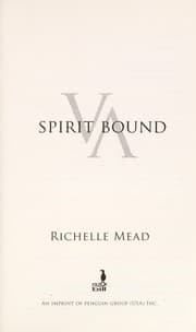 Tapa de Spirit Bound