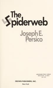 Tapa de The spiderweb