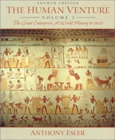 Tapa de The Human Venture, Volume I