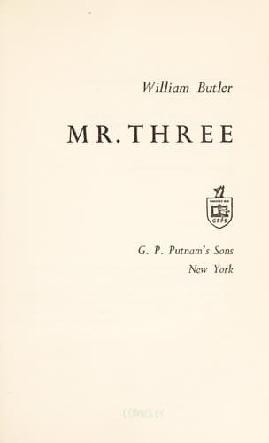 Tapa de Mr. Three