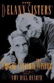 Tapa de The Delany sisters' book of everyday wisdom
