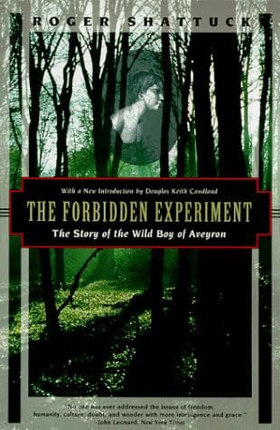 Tapa de The Forbidden Experiment