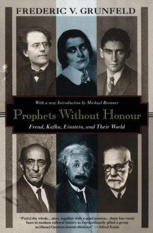 Tapa de Prophets without honour