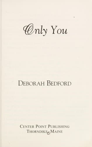 Tapa de Only you