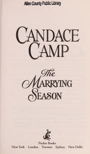 Tapa de The marrying season