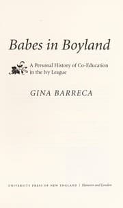 Tapa de Babes in boyland