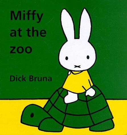 Tapa de Miffy at the Zoo