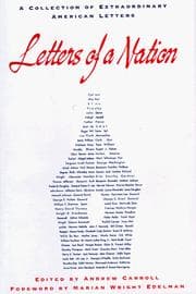 Tapa de Letters of a nation