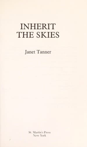 Tapa de Inherit the skies