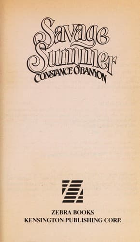 Tapa de Savage summer