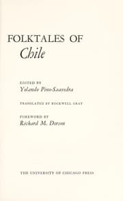 Tapa de Cuentos folklóricos de Chile