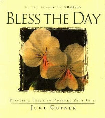 Tapa de Bless the Day