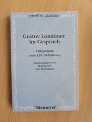 Tapa de Gustav Landauer im Gespräch