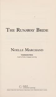 Tapa de The Runaway Bride