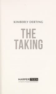 Tapa de The Taking (The Taking #1)