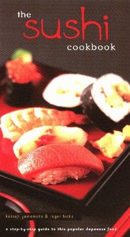 Tapa de The sushi cookbook