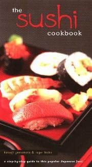 Tapa de The sushi cookbook