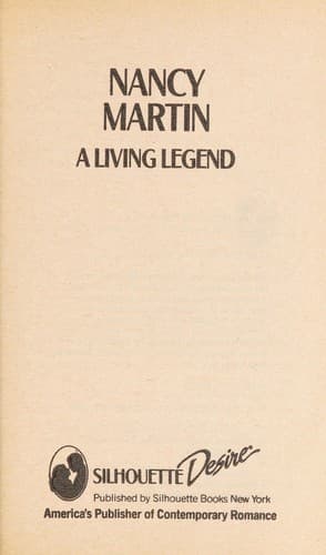 Tapa de A Living Legend