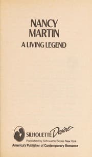 Tapa de A Living Legend