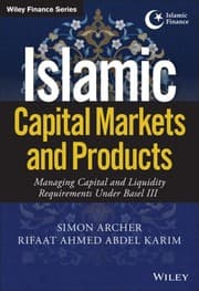 Tapa de ISLAMIC CAPITAL MARKETS AND PRODUCTS