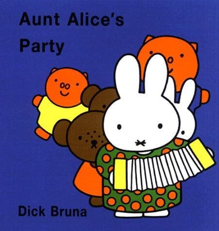 Tapa de Aunt Alice's Party