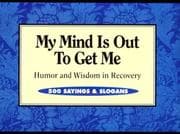 Tapa de My Mind Is Out to Get Me