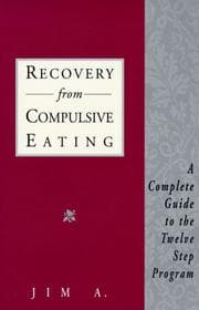 Tapa de Recovery from compulsive eating