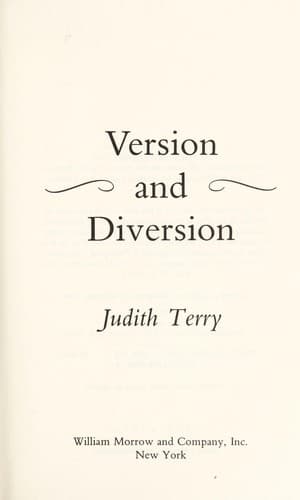 Tapa de Version and diversion